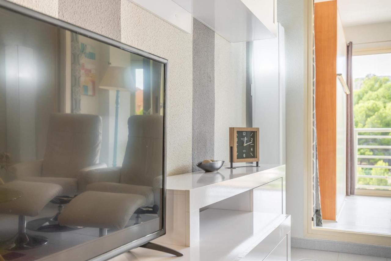 Apartment Zeus Calpe Exteriér fotografie