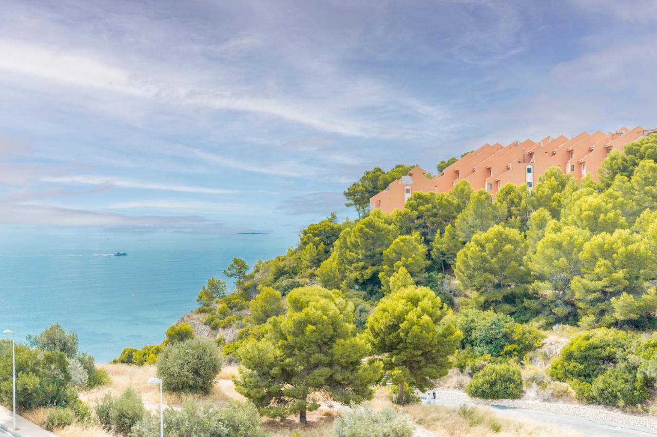 Apartment Zeus Calpe Exteriér fotografie